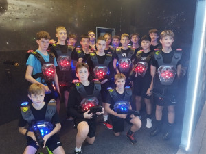 Ukončená mládeže FK - Laser game Galaxy - 25.11.2023 Praha