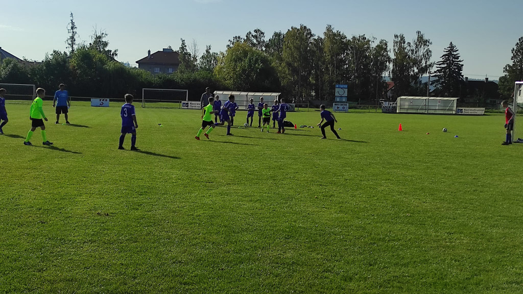 Starší přípravka FK - turnaj v Tlustici 26.9.2021