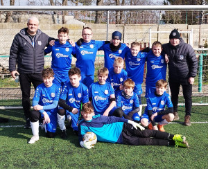 Memoriál Jaroslava Kleina - U13 - Louny 9.3.2024 - 2.místo FK Komárov