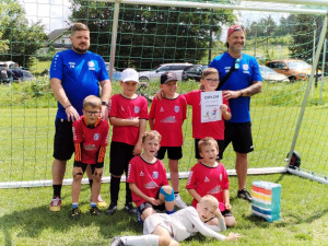 Mladší přípravka turnaj ve Zdicích 25.5.2024 - postup do finále OP Beroun