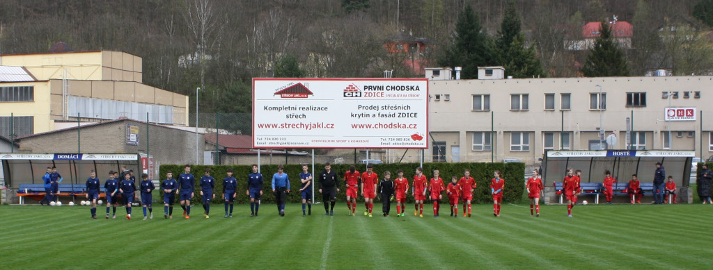 Mistrovský zápas starších žáků FK - Drozdov/Tlustice 19.4.2023