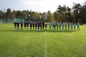 Mistrovský zápas starších a mladších žáků v Doksech / SK Lhota/Doksy - FK Komárov/