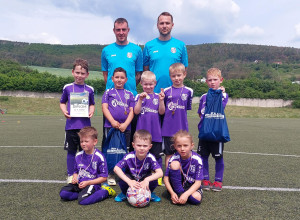 Minipřípravka turnaj v Berouně 8.6.2024