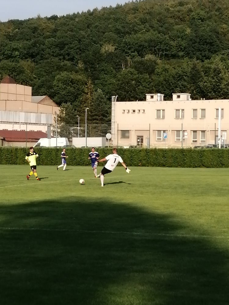 FK Komárov vs TJ tatran Sedlčany 8/2020