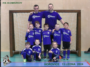 Mini přípravka - turnaj Hořovice 13.1.2024