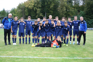 Mistrovský zápas starších žáků FK - Kralupy 5-2 30.9.2023