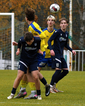 SK Rakovník U19 - FK Komárov U19 3 - 2 / 3 - 0 / 8.11.2025 na Tatranu Rakovník