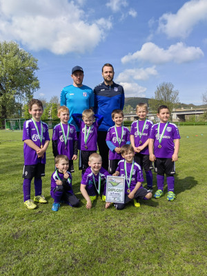 Mini přípravka turnaj OP Beroun - Cembrit 13.4.2024