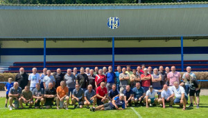 1.ročník Memoriálu V.Krále a J.Vonderky 21.6.2025 - zápas gard FK Komárov - SK Doubravan Újezd