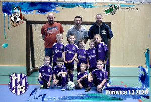Minipřípravka - turnaje Hořovice zima 2026