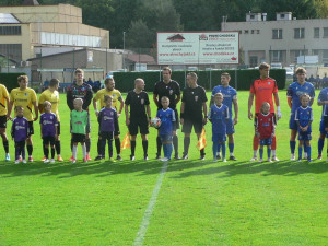 Mini přípravka FK Komárov - turnaj 28.9.2024 v Komárově + nástup s A mužstvem v derby s SK Hořovice