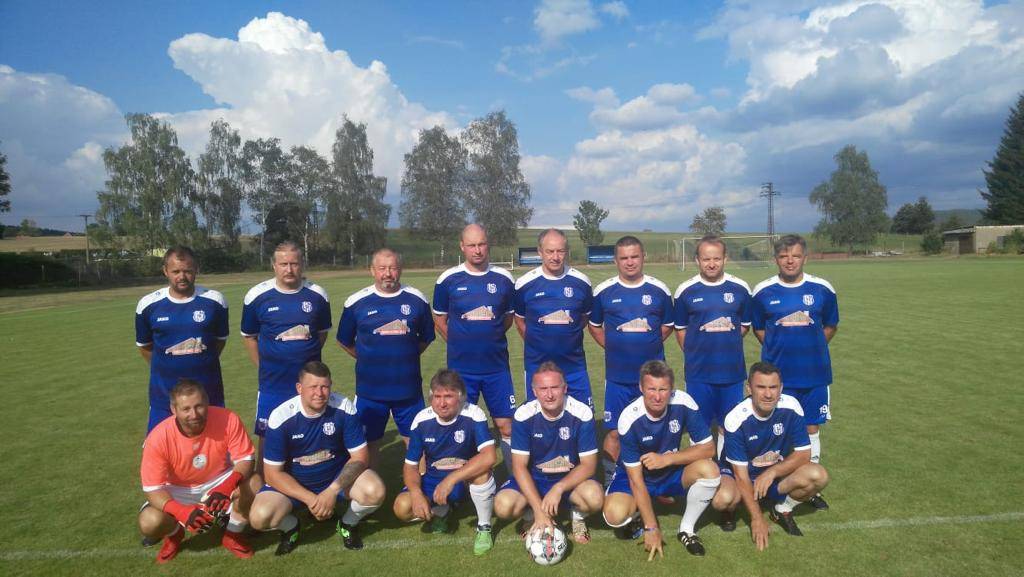 Garda FK Komárov ve Strašicích 14.8.2022