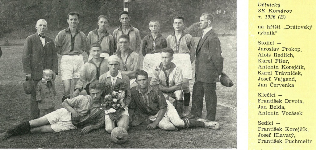 1926 B mužstvo