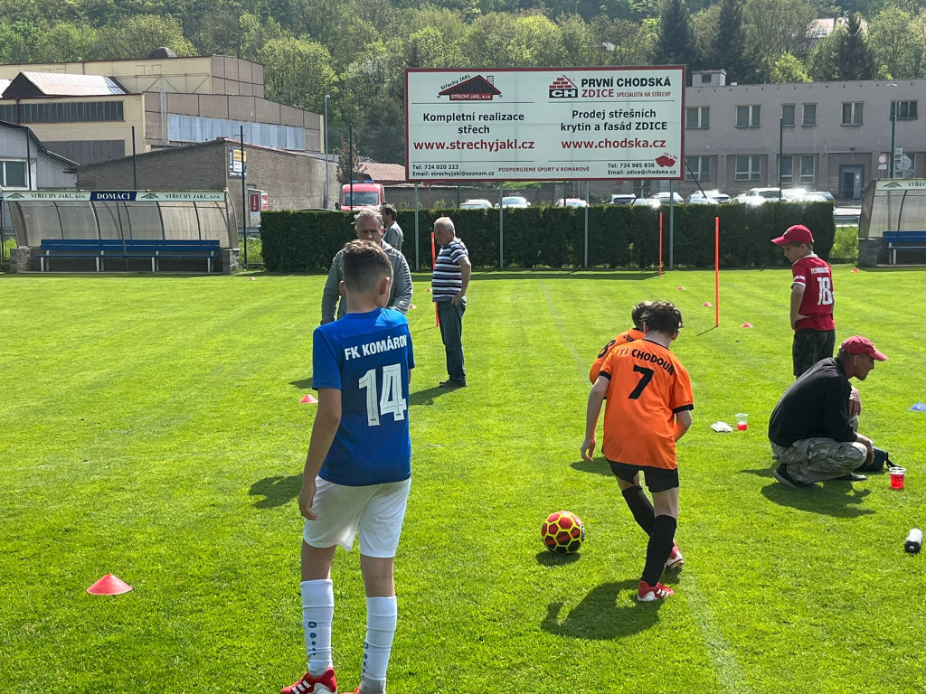 Kába cup - Komárov