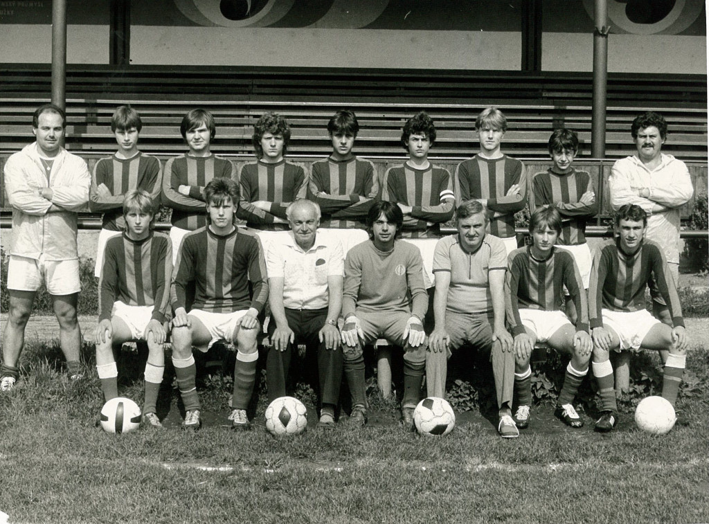 dorost přelom 80.-90. let