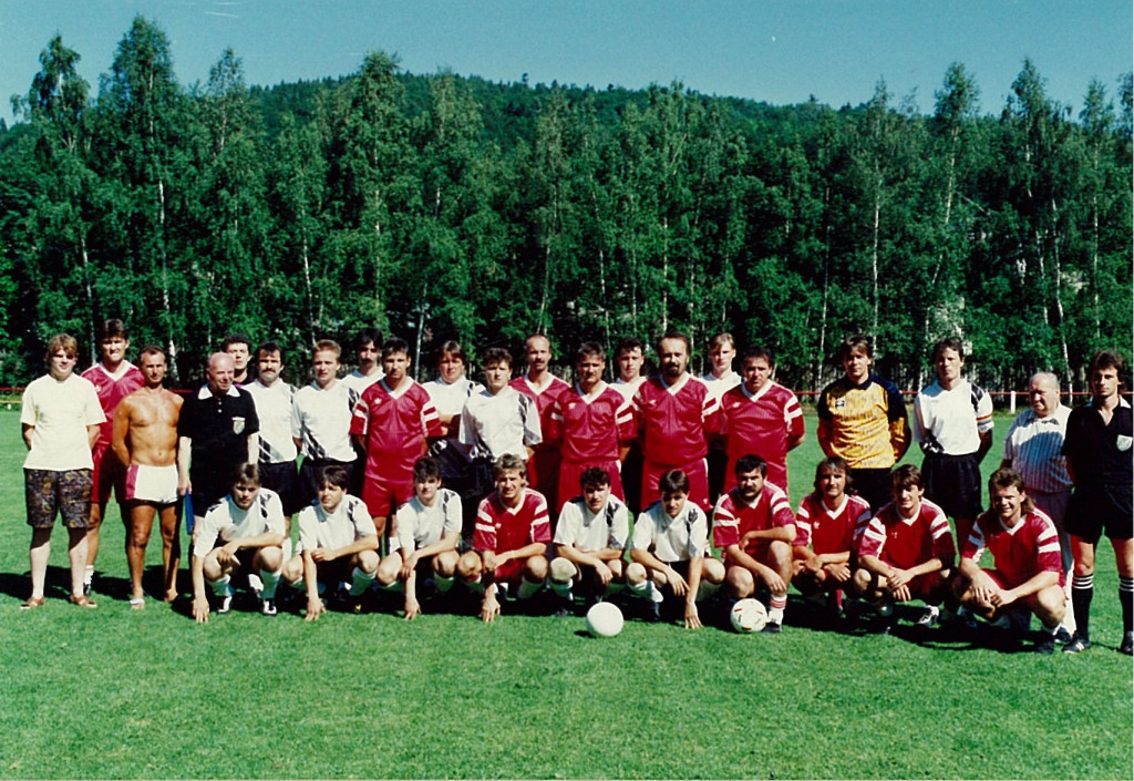 FK - Dukla Ph stará garda