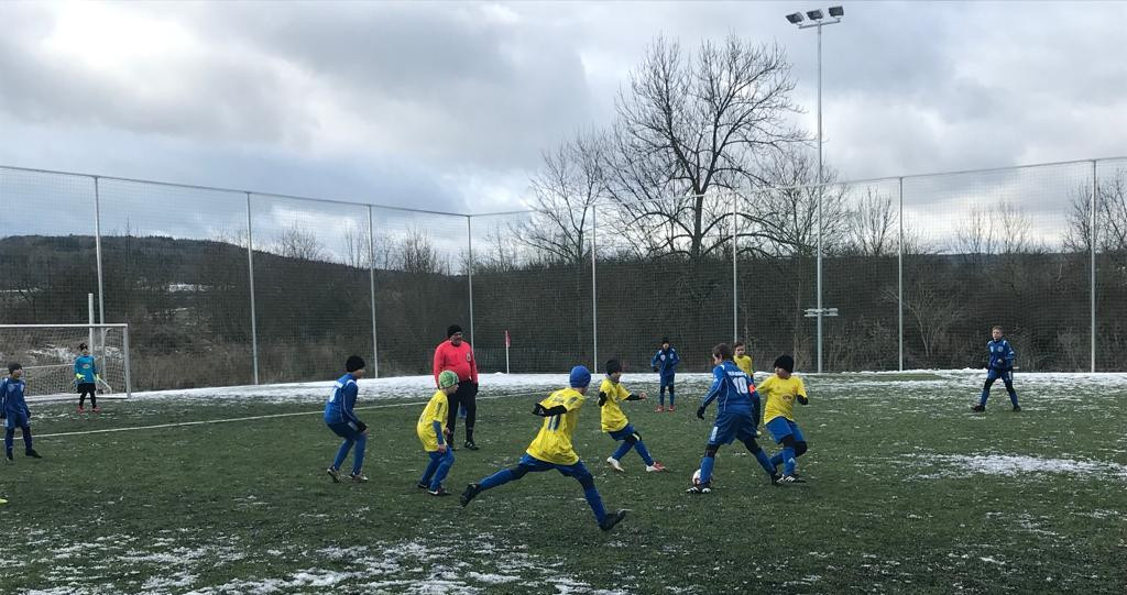 Zimní liga Žebrák