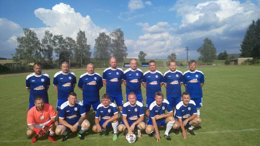 Garda FK Komárov ve Strašicích 14.8.2022