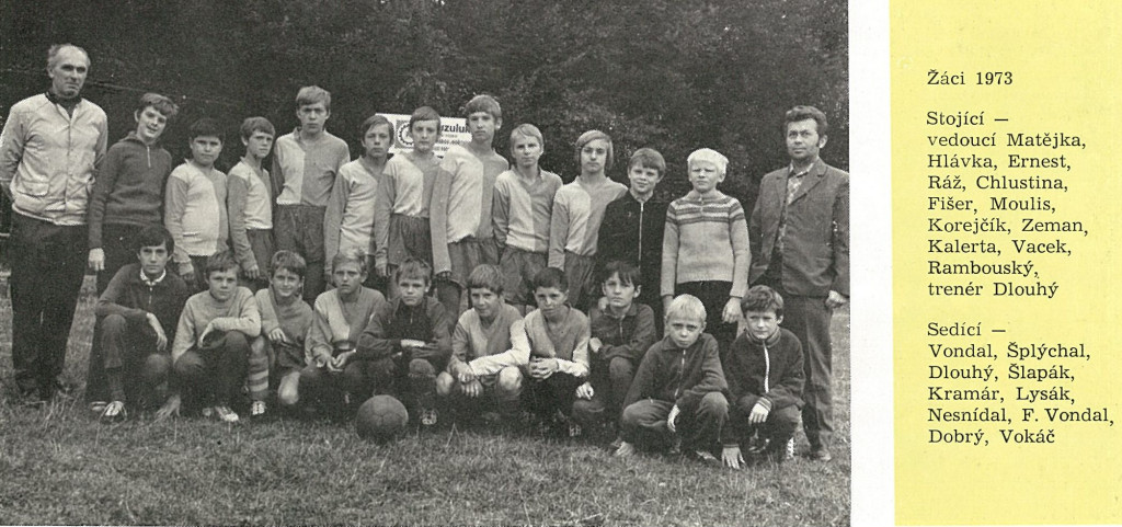 žáci 1973