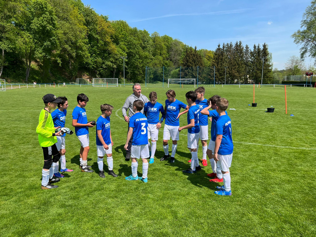 Kába cup - Komárov
