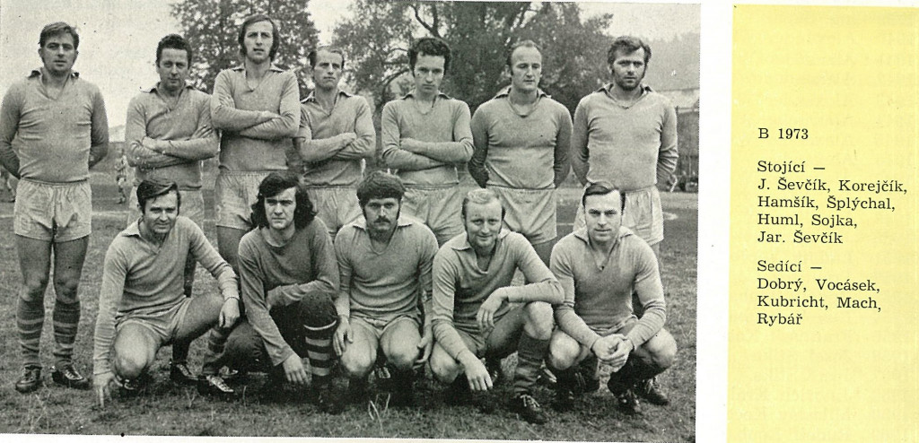1973 B mužstvo