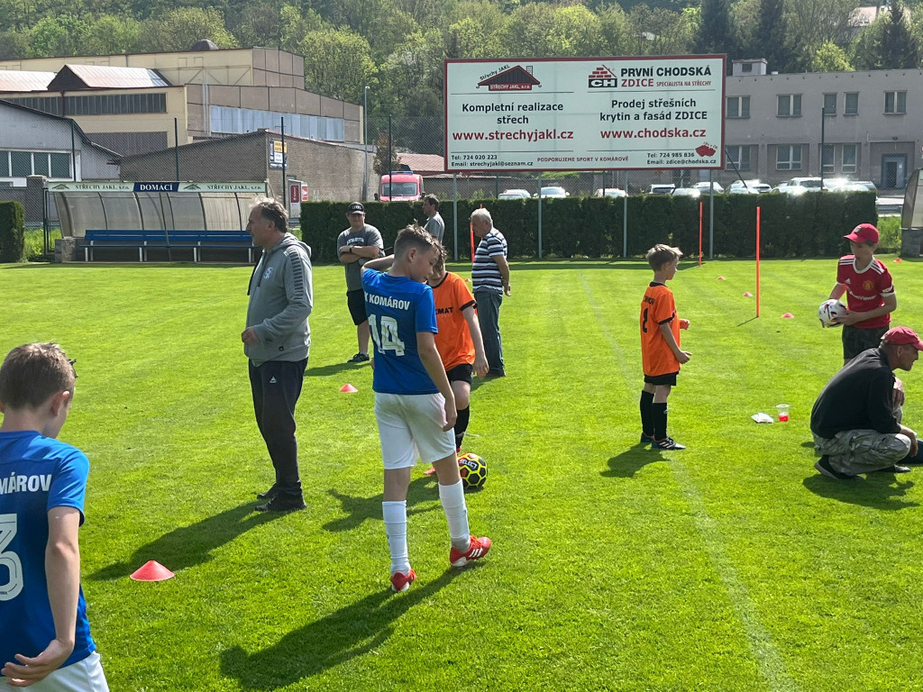Kába cup - Komárov