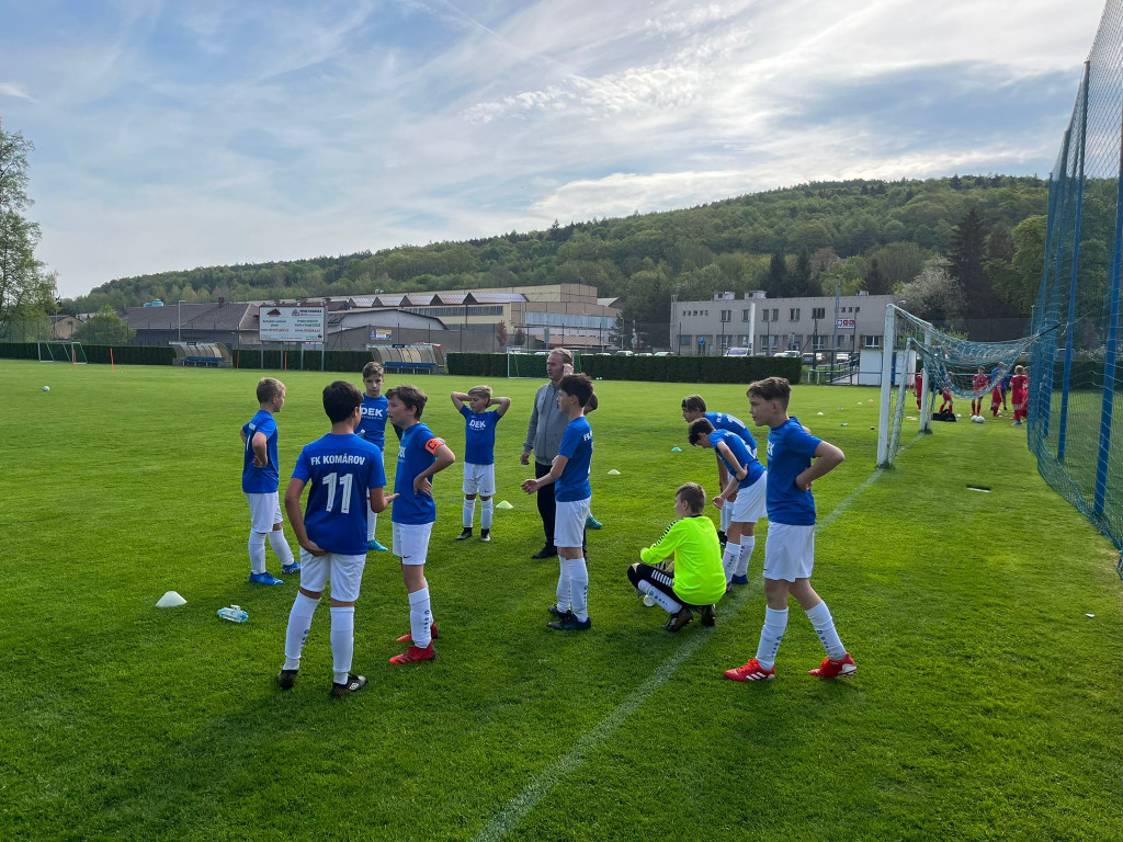 Kába cup - Komárov