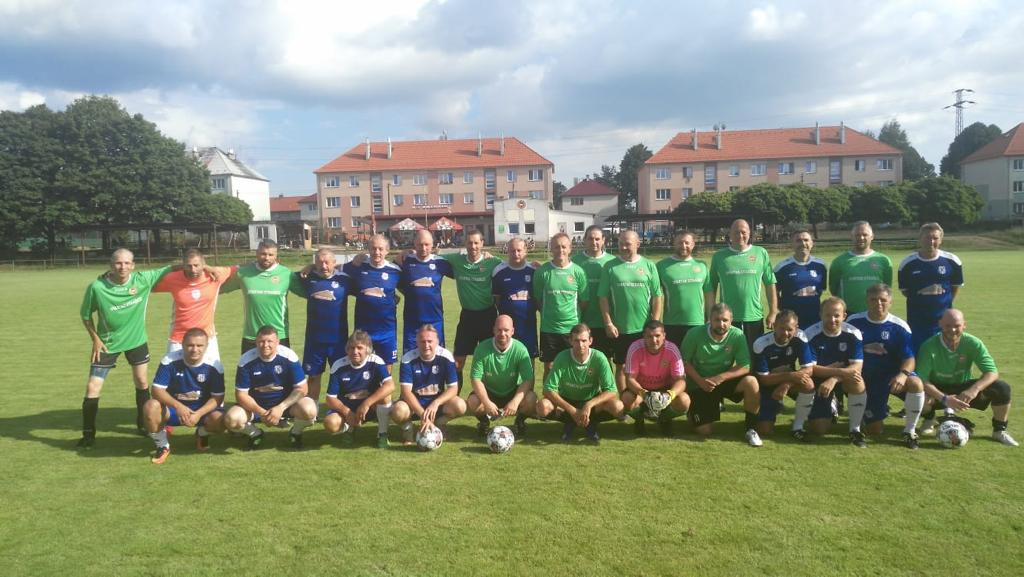 Garda FK Komárov ve Strašicích 14.8.2022